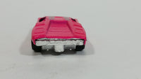 Unknown Brand Luxury Exotic Hot Pink #7 Sports Car #675 Die Cast Toy Vehicle - Treasure Valley Antiques & Collectibles