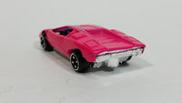 Unknown Brand Luxury Exotic Hot Pink #7 Sports Car #675 Die Cast Toy Vehicle - Treasure Valley Antiques & Collectibles