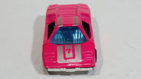 Unknown Brand Luxury Exotic Hot Pink #7 Sports Car #675 Die Cast Toy Vehicle - Treasure Valley Antiques & Collectibles