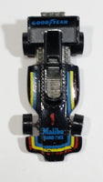 1982 Hot Wheels Malibu Grand Prix Good Year Tires Black Die Cast Toy Race Car Vehicle - Treasure Valley Antiques & Collectibles