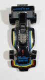 1982 Hot Wheels Malibu Grand Prix Good Year Tires Black Die Cast Toy Race Car Vehicle - Treasure Valley Antiques & Collectibles