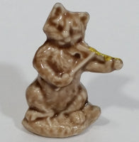 Vintage Wade Red Rose Tea Figurine "The Cat and The Fiddle” Nursery Rhymes Tiny Chip on Ear