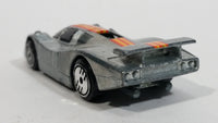 1984 Hot Wheels Ultra Hots Sol-Aire CX-4 Unpainted Metal Die Cast Toy Car Vehicle Opening Rear Hood - Treasure Valley Antiques & Collectibles