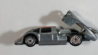 1984 Hot Wheels Ultra Hots Sol-Aire CX-4 Unpainted Metal Die Cast Toy Car Vehicle Opening Rear Hood