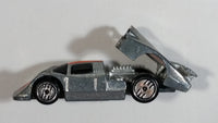 1984 Hot Wheels Ultra Hots Sol-Aire CX-4 Unpainted Metal Die Cast Toy Car Vehicle Opening Rear Hood - Treasure Valley Antiques & Collectibles