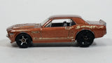 2012 Hot Wheels Muscle Mania '67 Ford Mustang GT Metallic Brown Die Cast Toy Muscle Car Vehicle