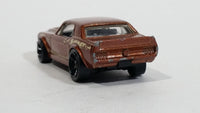 2012 Hot Wheels Muscle Mania '67 Ford Mustang GT Metallic Brown Die Cast Toy Muscle Car Vehicle