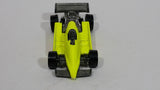 Rare HTF 1982 Hot Wheels Thunderstreak Forumla Fever Bright Yellow Die Cast Toy Race Car Vehicle - Treasure Valley Antiques & Collectibles