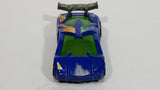 2012 Hot Wheels Impavido 1 Blue 6/8 Die Cast Toy Car Vehicle McDonald's Happy Meal