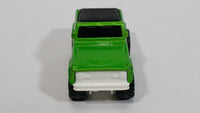 2012 Matchbox Ford Bronco 4x4 - 1972 Jungle Adventure Tours Bright Green with Black Top Die Cast Toy Car Vehicle