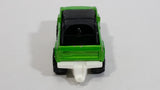 2012 Matchbox Ford Bronco 4x4 - 1972 Jungle Adventure Tours Bright Green with Black Top Die Cast Toy Car Vehicle