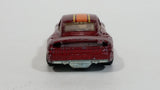 1988 Hot Wheels Porsche 959 Dark Red Die Cast Toy Race Car Vehicle - Treasure Valley Antiques & Collectibles