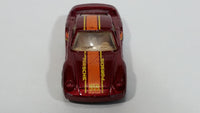 1988 Hot Wheels Porsche 959 Dark Red Die Cast Toy Race Car Vehicle