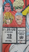 1992 Marvel Comics X-Force The Dream-- --Divided 30th Anniversary The Amazing Spider-Man #19 Feb Comic Book Near Mint - Treasure Valley Antiques & Collectibles