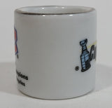 NHL Stanley Cup Crazy Mini Mug Montreal Canadiens 1993 Champs W/ Opponent & Score - Treasure Valley Antiques & Collectibles