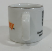 NHL Stanley Cup Crazy Mini Mug Philadelphia Flyers 1975 Champs W/ Opponent & Score - Treasure Valley Antiques & Collectibles