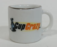 NHL Stanley Cup Crazy Mini Mug Philadelphia Flyers 1975 Champs W/ Opponent & Score - Treasure Valley Antiques & Collectibles