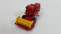 Vintage Lesney Products Matchbox Series Claas Combine Harvester Red No. 65 Die Cast Toy Farming Machinery Equipment Vehicle