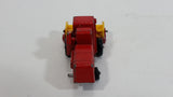 Vintage Lesney Products Matchbox Series Claas Combine Harvester Red No. 65 Die Cast Toy Farming Machinery Equipment Vehicle