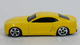 2008 Maisto Speed Wheels 2006 Chevrolet Camaro Concept Yellow Die Cast Toy Car Vehicle 1:64 Scale - Treasure Valley Antiques & Collectibles