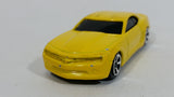 2008 Maisto Speed Wheels 2006 Chevrolet Camaro Concept Yellow Die Cast Toy Car Vehicle 1:64 Scale - Treasure Valley Antiques & Collectibles