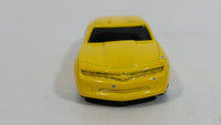 2008 Maisto Speed Wheels 2006 Chevrolet Camaro Concept Yellow Die Cast Toy Car Vehicle 1:64 Scale - Treasure Valley Antiques & Collectibles