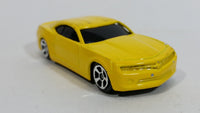 2008 Maisto Speed Wheels 2006 Chevrolet Camaro Concept Yellow Die Cast Toy Car Vehicle 1:64 Scale - Treasure Valley Antiques & Collectibles