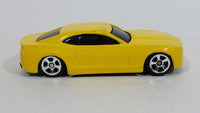 2008 Maisto Speed Wheels 2006 Chevrolet Camaro Concept Yellow Die Cast Toy Car Vehicle 1:64 Scale - Treasure Valley Antiques & Collectibles