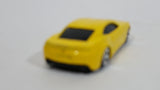 2008 Maisto Speed Wheels 2006 Chevrolet Camaro Concept Yellow Die Cast Toy Car Vehicle 1:64 Scale - Treasure Valley Antiques & Collectibles