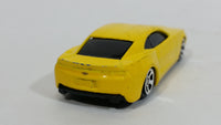 2008 Maisto Speed Wheels 2006 Chevrolet Camaro Concept Yellow Die Cast Toy Car Vehicle 1:64 Scale - Treasure Valley Antiques & Collectibles