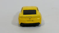 2008 Maisto Speed Wheels 2006 Chevrolet Camaro Concept Yellow Die Cast Toy Car Vehicle 1:64 Scale - Treasure Valley Antiques & Collectibles