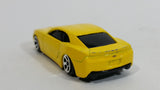 2008 Maisto Speed Wheels 2006 Chevrolet Camaro Concept Yellow Die Cast Toy Car Vehicle 1:64 Scale - Treasure Valley Antiques & Collectibles