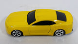 2008 Maisto Speed Wheels 2006 Chevrolet Camaro Concept Yellow Die Cast Toy Car Vehicle 1:64 Scale - Treasure Valley Antiques & Collectibles