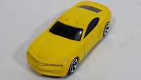 2008 Maisto Speed Wheels 2006 Chevrolet Camaro Concept Yellow Die Cast Toy Car Vehicle 1:64 Scale - Treasure Valley Antiques & Collectibles