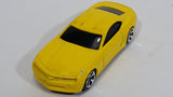 2008 Maisto Speed Wheels 2006 Chevrolet Camaro Concept Yellow Die Cast Toy Car Vehicle 1:64 Scale - Treasure Valley Antiques & Collectibles