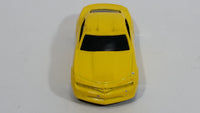 2008 Maisto Speed Wheels 2006 Chevrolet Camaro Concept Yellow Die Cast Toy Car Vehicle 1:64 Scale - Treasure Valley Antiques & Collectibles