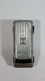 Vintage 1979 Hot Wheels Super Van California Cruisin Metalflake Grey Die Cast Toy Car Vehicle
