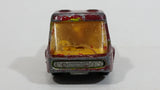 Vintage 1972 Lesney Products Matchbox Superfast Toe Joe Green No. 14 Painted Dark Red Die Cast Toy Car Vehicle - Treasure Valley Antiques & Collectibles