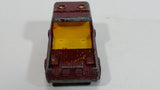 Vintage 1972 Lesney Products Matchbox Superfast Toe Joe Green No. 14 Painted Dark Red Die Cast Toy Car Vehicle - Treasure Valley Antiques & Collectibles