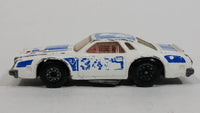 Vintage 1980 Lesney Products Matchbox Superfast No. 34 Chevy Pro Stocker White Lightning Die Cast Toy Race Car Vehicle