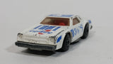 Vintage 1980 Lesney Products Matchbox Superfast No. 34 Chevy Pro Stocker White Lightning Die Cast Toy Race Car Vehicle