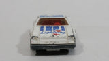 Vintage 1980 Lesney Products Matchbox Superfast No. 34 Chevy Pro Stocker White Lightning Die Cast Toy Race Car Vehicle