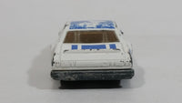 Vintage 1980 Lesney Products Matchbox Superfast No. 34 Chevy Pro Stocker White Lightning Die Cast Toy Race Car Vehicle