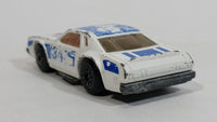 Vintage 1980 Lesney Products Matchbox Superfast No. 34 Chevy Pro Stocker White Lightning Die Cast Toy Race Car Vehicle