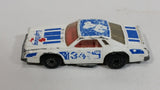 Vintage 1980 Lesney Products Matchbox Superfast No. 34 Chevy Pro Stocker White Lightning Die Cast Toy Race Car Vehicle