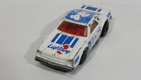 Vintage 1980 Lesney Products Matchbox Superfast No. 34 Chevy Pro Stocker White Lightning Die Cast Toy Race Car Vehicle