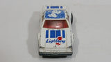 Vintage 1980 Lesney Products Matchbox Superfast No. 34 Chevy Pro Stocker White Lightning Die Cast Toy Race Car Vehicle