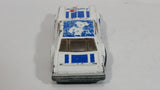 Vintage 1980 Lesney Products Matchbox Superfast No. 34 Chevy Pro Stocker White Lightning Die Cast Toy Race Car Vehicle