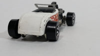 Vintage 1981 Hot Wheels Street Rodder White Die Cast Toy Car Vehicle