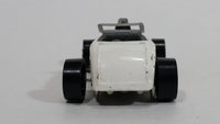 Vintage 1981 Hot Wheels Street Rodder White Die Cast Toy Car Vehicle